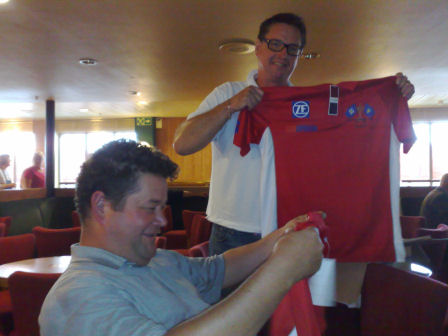 Full aktivitet p� Gr�nh�gens t�ningsomr�de inf�r JBT 2007. Klicka f�r att f�rstora!