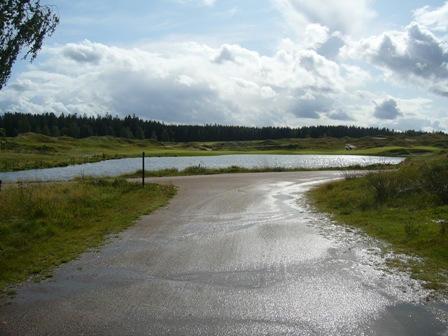 Banan p� Sand GK. Klicka f�r att f�rstora!