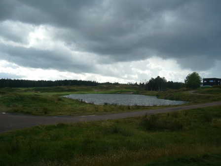 Banan p� Sand GK. Klicka f�r att f�rstora!