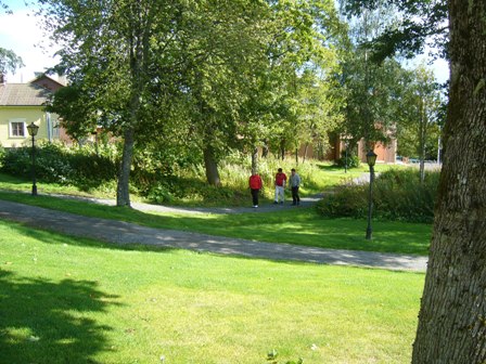Fin parkmilj� p� Ryfors. Klicka f�r att f�rstora!
