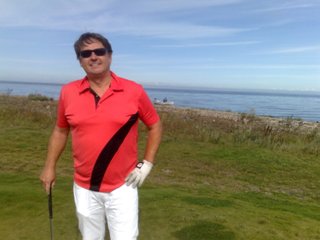 Team Stockholm p� v�g till match. Klicka f�r att f�rstora!