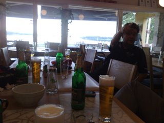 Restaurangen p� Kalmar GK.