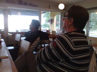 I klubbhuset. Klicka f�r att f�rstora!